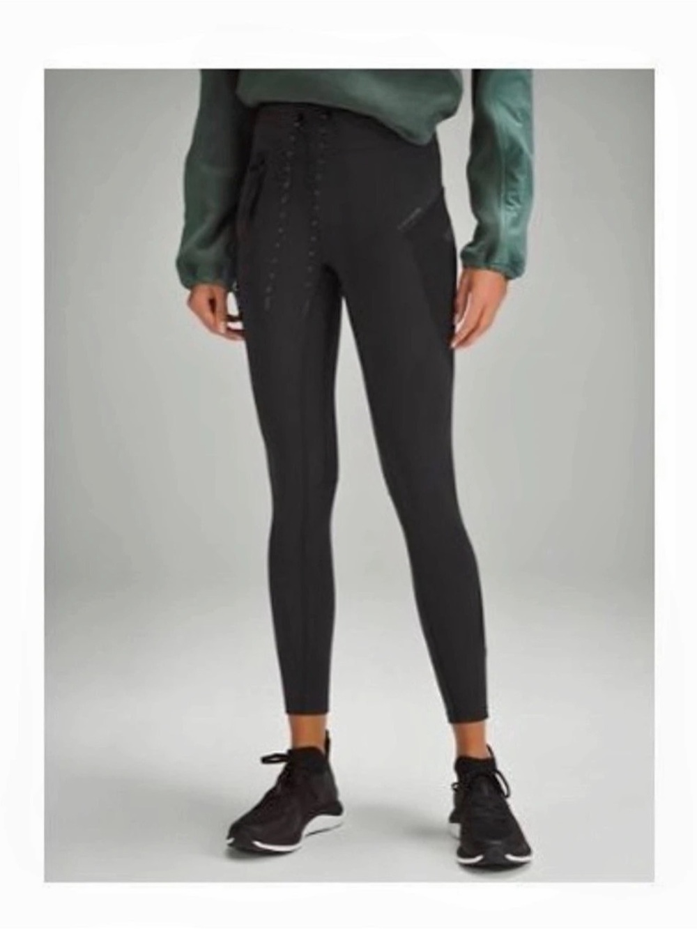 lululemon Cargo Super-High-Rise Hiking Tight 25" Black